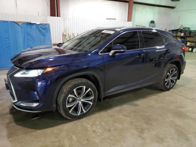 LEXUS RX 350 2022 with VIN 2T2HZMAA4NC239728 - Photo from auction