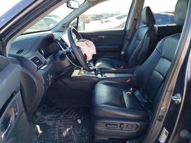 Photo 7 from auction – 2017 HONDA PILOT TOUR with VIN 5FNYF5H98HB001296