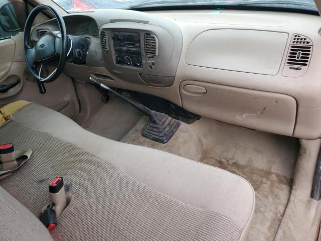 Photo 8 from auction – 1997 FORD F150 with VIN 1FTDF172XVKD58621
