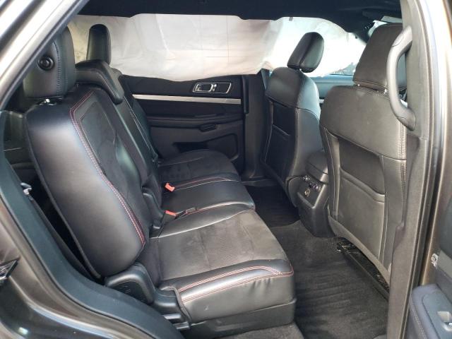 Photo 10 from auction – 2018 FORD EXPLORER X with VIN 1FM5K7D86JGC63901