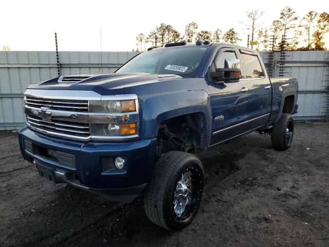 CHEVROLET SILVERADO 2015 with VIN 1GC1KXE88FF633017 - Photo from auction