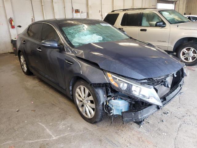 Photo 4 from auction – 2015 KIA OPTIMA EX with VIN 5XXGN4A7XFG462494