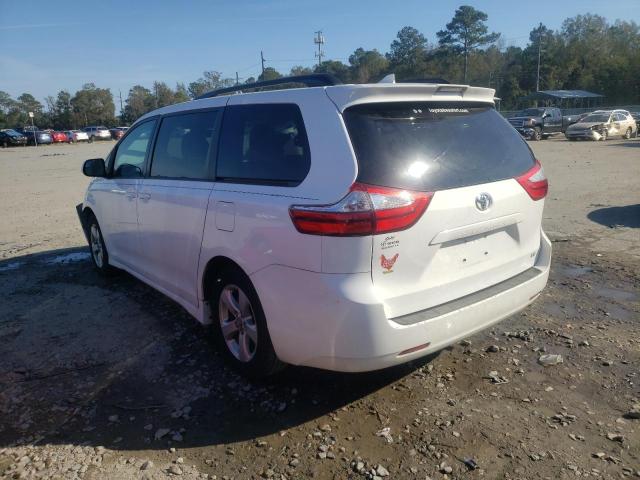 Photo 2 from auction – 2018 TOYOTA SIENNA LE with VIN 5TDKZ3DC8JS943157