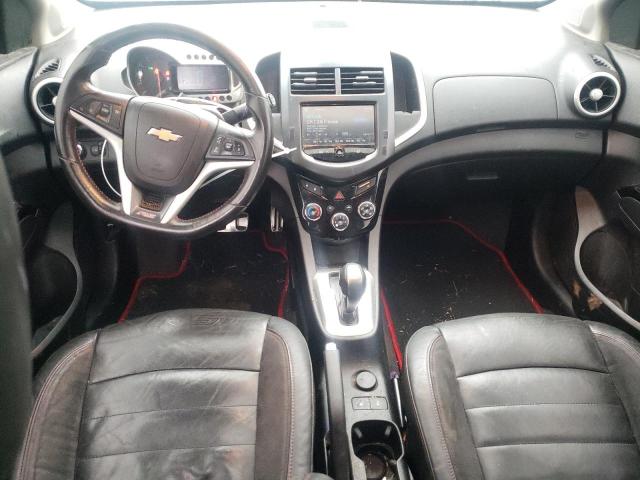 Photo 8 from auction – 2013 CHEVROLET SONIC RS with VIN 1G1JG6SB9D4251320