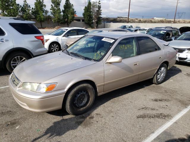 Photo 1 from auction – 2001 TOYOTA CAMRY CE with VIN 4T1BG22K01U065449