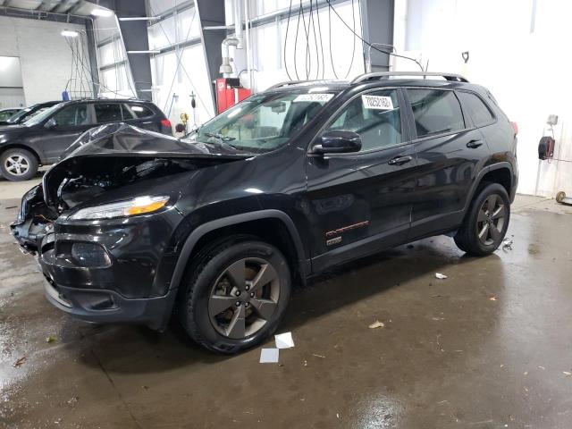 JEEP CHEROKEE L 2016 with VIN 1C4PJMCB7GW366416 - Photo from auction