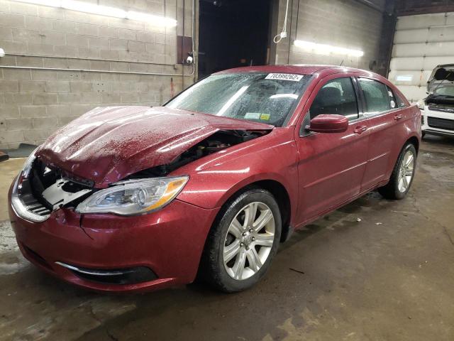 CHRYSLER 200 TOURIN 2012 with VIN 1C3CCBBG2CN225896 - Photo from auction