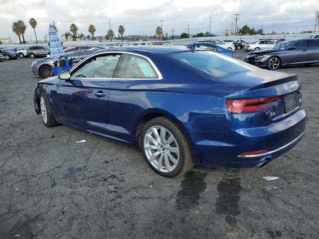 Photo 2 from auction – 2018 AUDI A5 with VIN WAUNNAF57JA022148