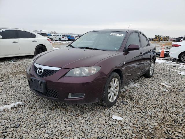 MAZDA 3 2007 with VIN JM1BK32F171667024 - Photo from auction