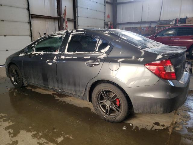 Photo 2 from auction – 2012 HONDA CIVIC EXL with VIN 2HGFB2F90CH007490