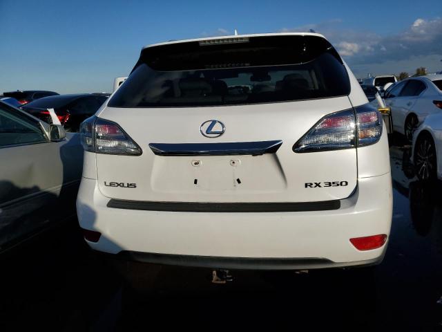 Photo 6 from auction – 2010 LEXUS RX 350 with VIN 2T2BK1BA5AC015949