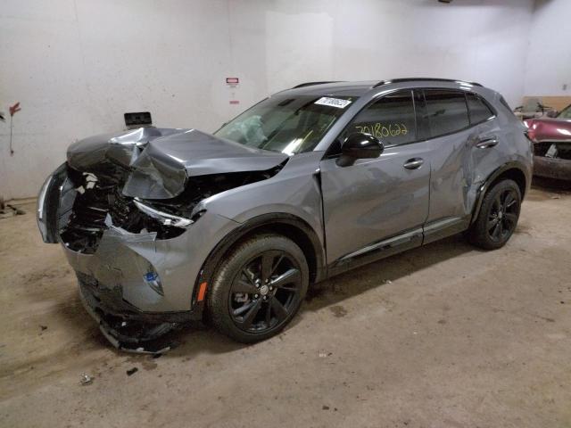 BUICK ENVISION P 2022 with VIN LRBAZLR43ND061357 - Photo from auction