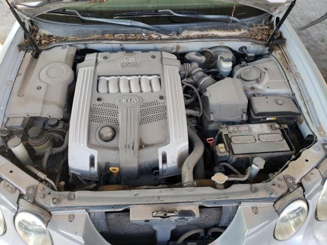 Photo 11 from auction – 2004 KIA AMANTI with VIN KNALD124045030449