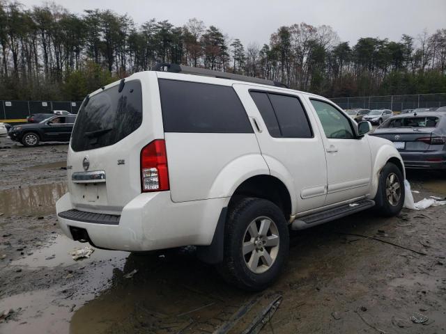 Photo 3 from auction – 2008 NISSAN PATHFINDER with VIN 5N1AR18B38C656186