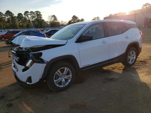 GMC TERRAIN SL 2020 with VIN 3GKALLEV8LL169597 - Photo from auction