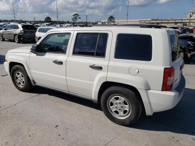 Photo 2 from auction – 2008 JEEP PATRIOT SP with VIN 1J8FF28W38D758330