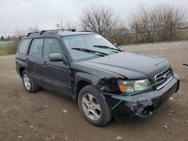 Photo 4 from auction – 2004 SUBARU FORESTER 2 with VIN JF1SG65634H750249
