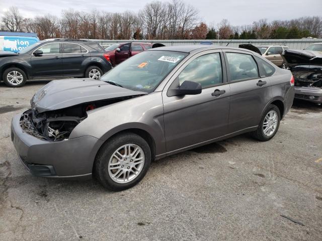 FORD FOCUS SE 2010 with VIN 1FAHP3FN9AW279858 - Photo from auction