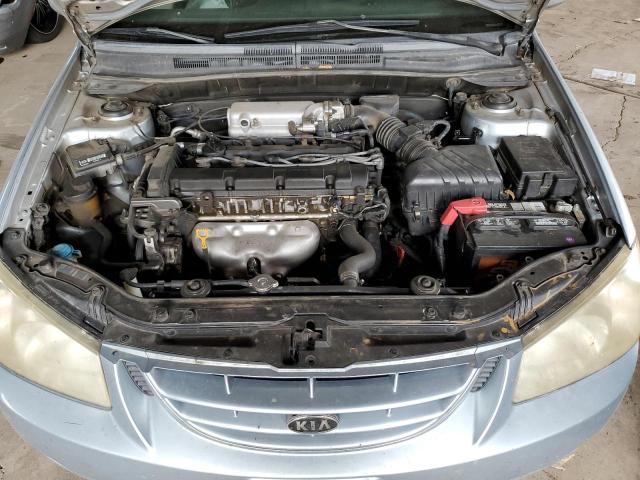 Photo 11 from auction – 2004 KIA SPECTRA LX with VIN KNAFE122545042184