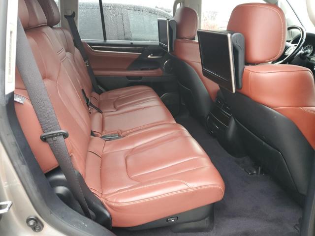 Photo 11 from auction – 2016 LEXUS LX 570 with VIN JTJHY7AX0G4218388