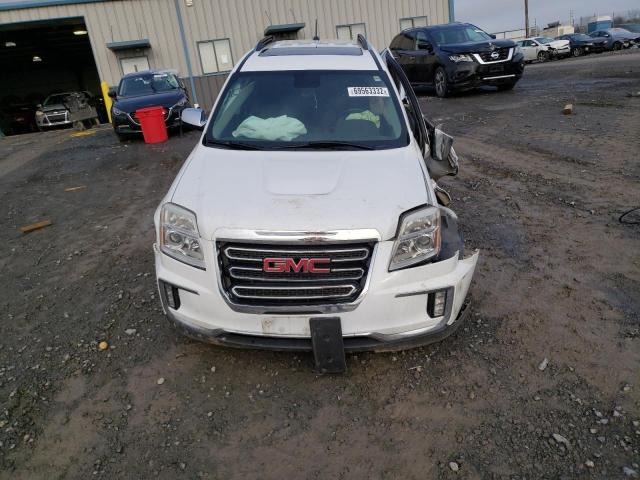 Photo 5 from auction – 2017 GMC TERRAIN SL with VIN 2GKFLUE33H6278328
