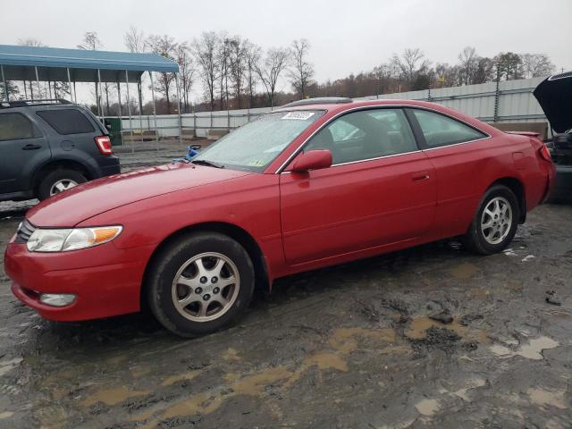 TOYOTA CAMRY SOLA 2002 with VIN 2T1CE22P22C014625 - Photo from auction
