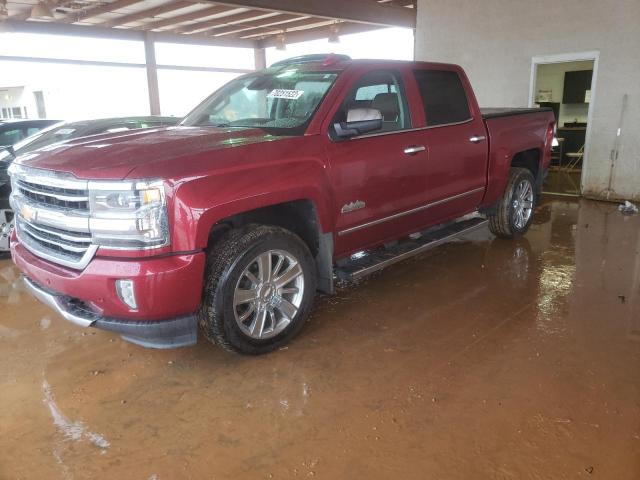 CHEVROLET SILVERADO 2018 with VIN 3GCUKTEC1JG229641 - Photo from auction