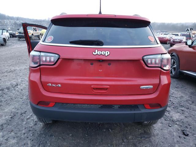 Photo 6 from auction – 2018 JEEP COMPASS LA with VIN 3C4NJDBBXJT202244