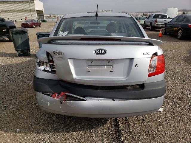 Photo 6 from auction – 2007 KIA RIO BASE with VIN KNADE123976215395