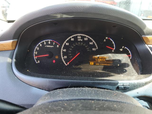 Photo 9 from auction – 2006 HYUNDAI AZERA SE with VIN KMHFC46F56A125997