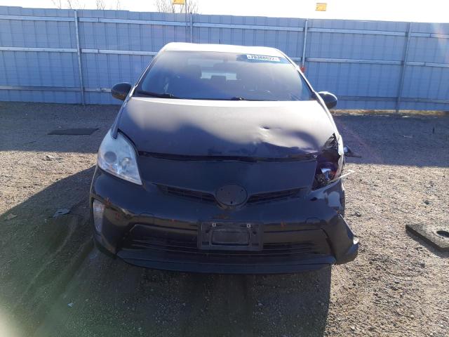 Photo 5 from auction – 2012 TOYOTA PRIUS with VIN JTDKN3DU9C5415253