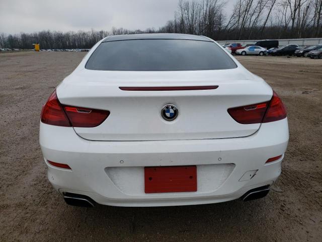Photo 6 from auction – 2012 BMW 650 I with VIN WBALX3C57CDV77460