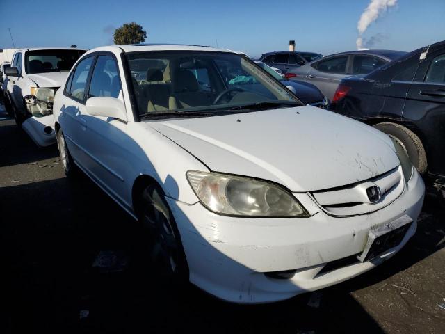 Photo 4 from auction – 2005 HONDA CIVIC EX with VIN 2HGES26755H520067