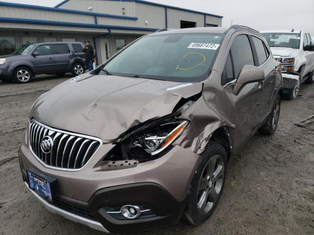 BUICK ENCORE CON 2013 with VIN KL4CJFSB3DB058636 - Photo from auction