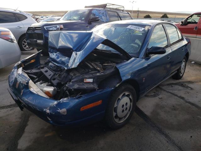 SATURN SL1 2002 with VIN 1G8ZH52862Z193585 - Photo from auction