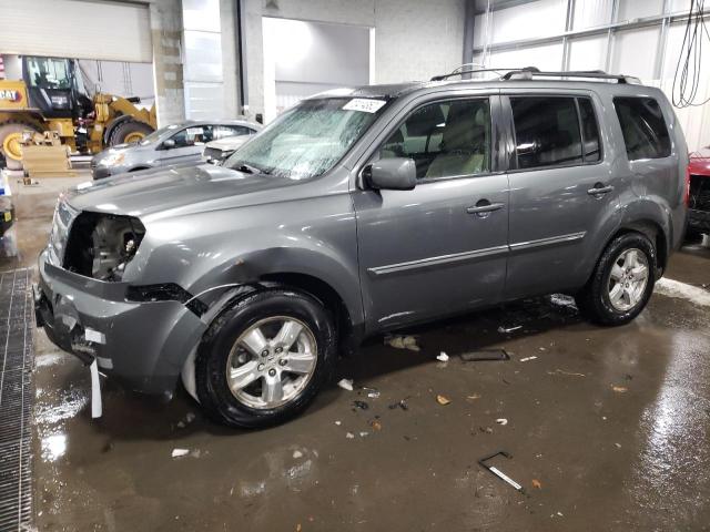 HONDA PILOT EXL 2009 with VIN 5FNYF48679B014851 - Photo from auction