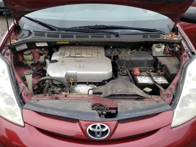 Photo 12 from auction – 2008 TOYOTA SIENNA CE with VIN 5TDZK23C18S172971