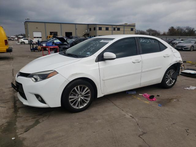 TOYOTA COROLLA L 2015 with VIN 5YFBURHE5FP226602 - Photo from auction