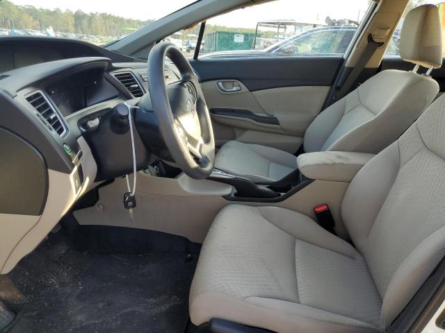Photo 7 from auction – 2015 HONDA CIVIC LX with VIN 19XFB2F57FE105038
