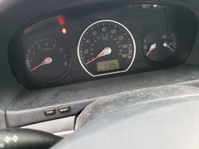 Photo 9 from auction – 2007 HYUNDAI SONATA SE with VIN 5NPEU46F07H211046