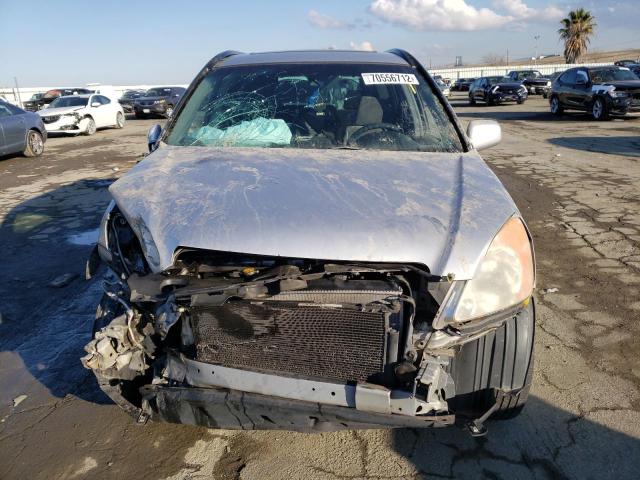 Photo 5 from auction – 2002 HONDA CR-V EX with VIN JHLRD77872C033114