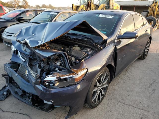 CHEVROLET MALIBU LT 2017 with VIN 1G1ZE5ST2HF116055 - Photo from auction