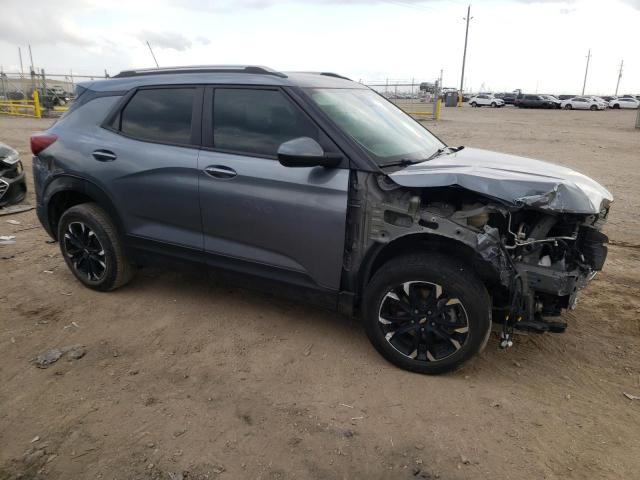 Photo 4 from auction – 2021 CHEVROLET TRAILBLAZE with VIN KL79MPS26MB023714