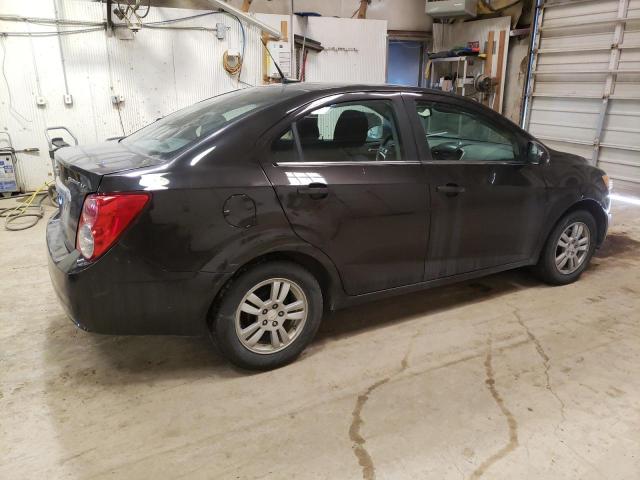 Photo 3 from auction – 2014 CHEVROLET SONIC LT with VIN 1G1JC5SH8E4193860