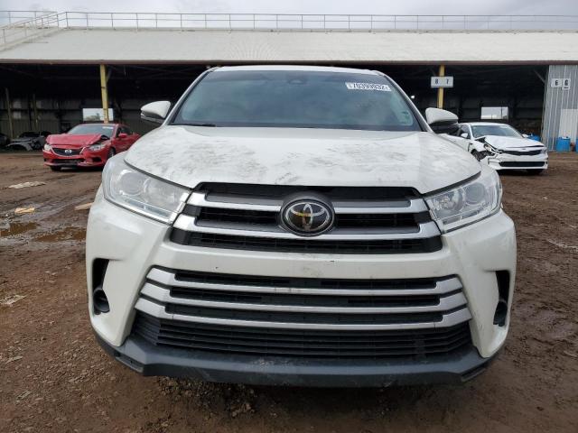 Photo 5 from auction – 2019 TOYOTA HIGHLANDER with VIN 5TDZZRFH1KS296421