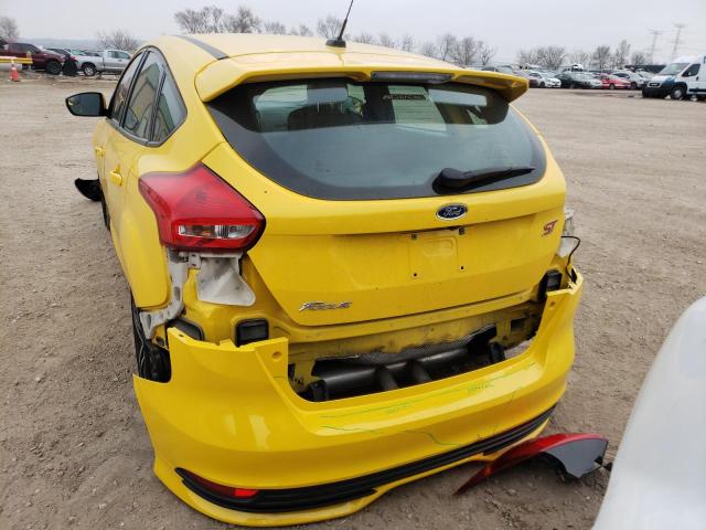 Photo 6 from auction – 2018 FORD FOCUS ST with VIN 1FADP3L96JL248560
