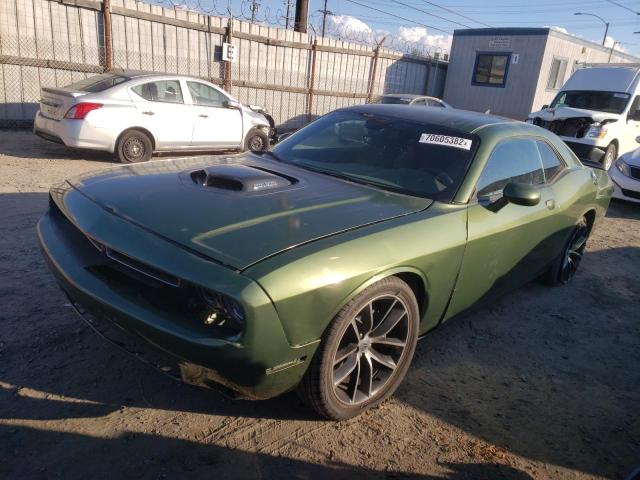 DODGE CHALLENGER 2018 with VIN 2C3CDZBT1JH310074 - Photo from auction