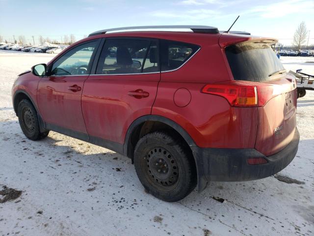 Photo 2 from auction – 2014 TOYOTA RAV4 LE with VIN 2T3BFREV0EW215171