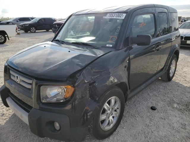 HONDA ELEMENT EX 2007 with VIN 5J6YH28707L014203 - Photo from auction