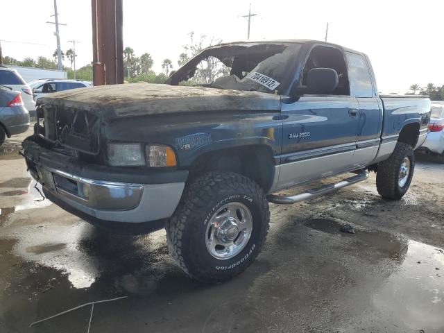 DODGE RAM 2500 2002 with VIN 3B7KF23Z22M238686 - Photo from auction
